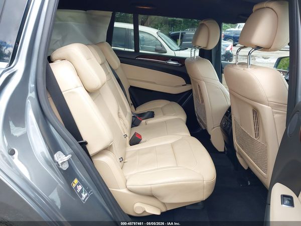 2017 MERCEDES-BENZ GLS 450 4MATIC
