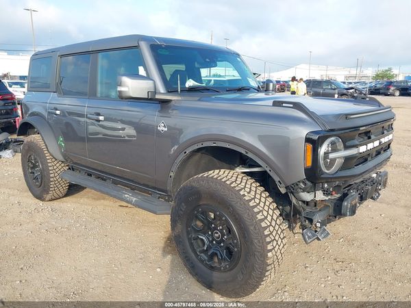 2022 FORD BRONCO OUTER BANKS — I1