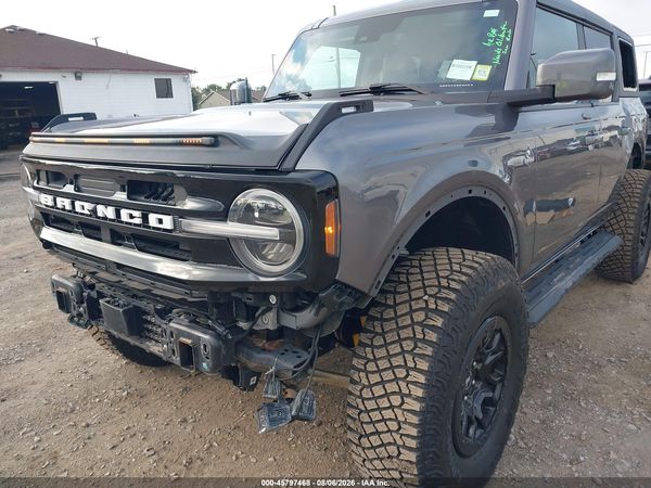 2022 FORD BRONCO OUTER BANKS — I6