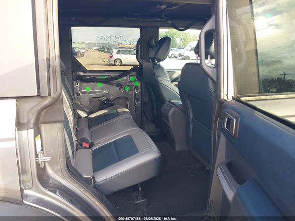 2022 FORD BRONCO OUTER BANKS — I8