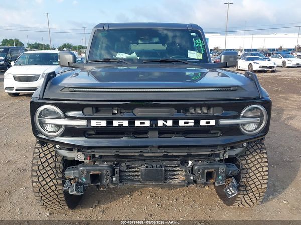 2022 FORD BRONCO OUTER BANKS — I115