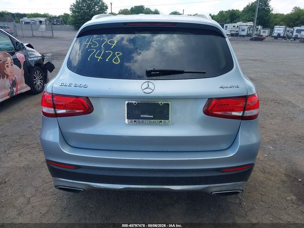 2017 MERCEDES-BENZ GLC 300 4MATIC