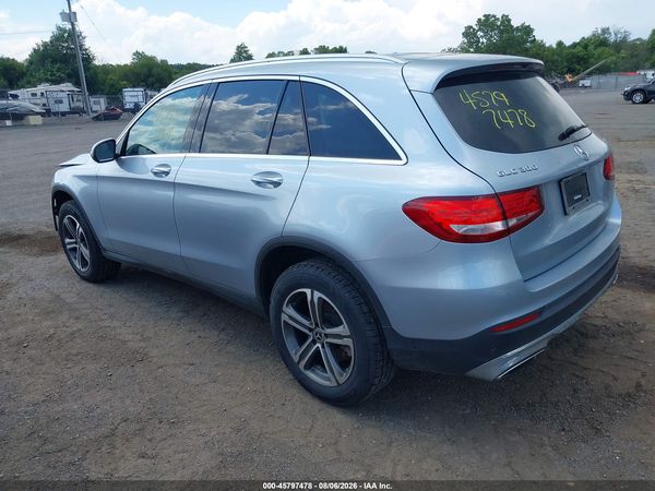 2017 MERCEDES-BENZ GLC 300 4MATIC