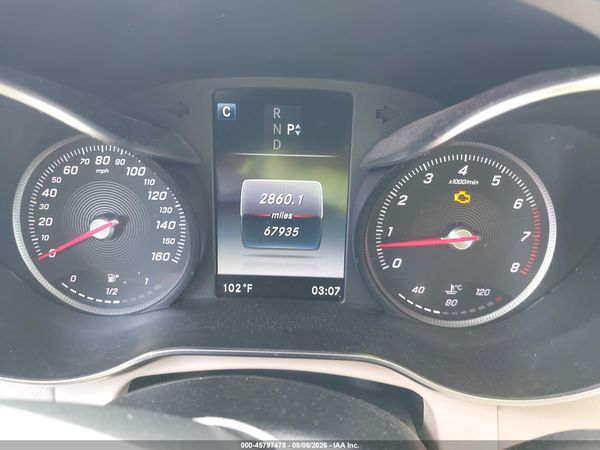 2017 MERCEDES-BENZ GLC 300 4MATIC