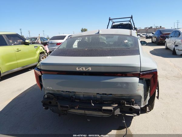 2025 KIA K4 EX