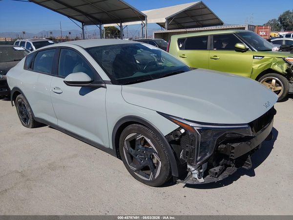 2025 KIA K4 EX