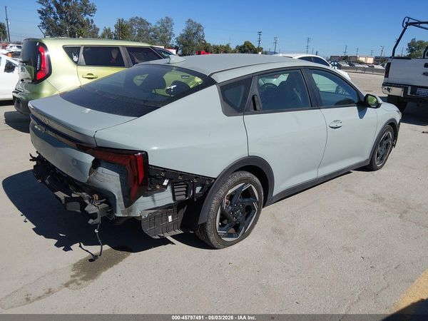 2025 KIA K4 EX