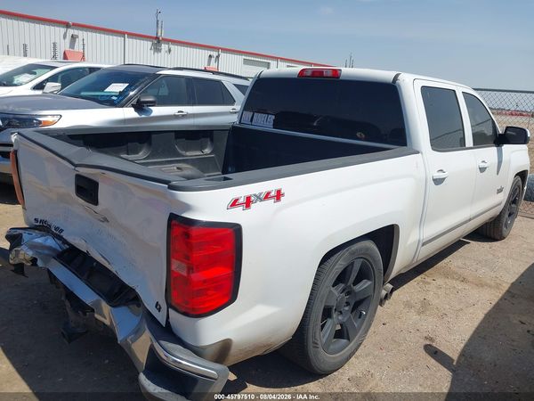 2015 CHEVROLET SILVERADO 1500 LT — I4