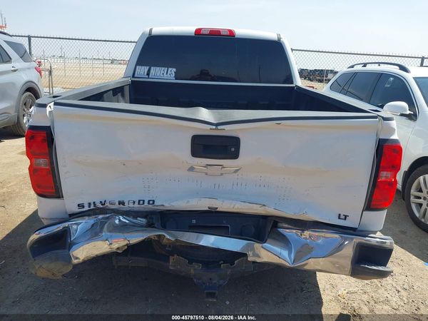 2015 CHEVROLET SILVERADO 1500 LT — I6