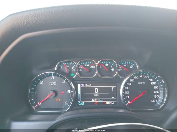 2015 CHEVROLET SILVERADO 1500 LT — I7