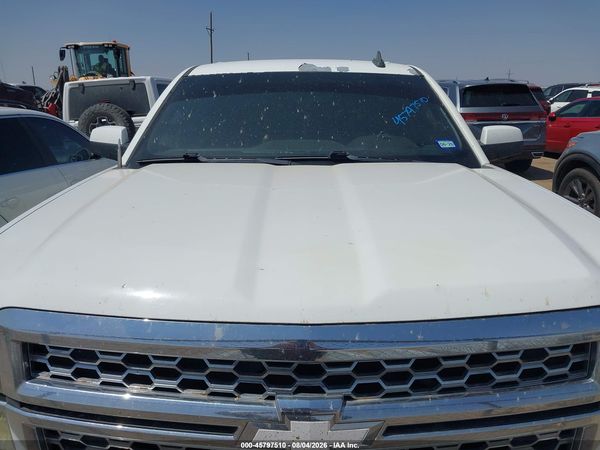 2015 CHEVROLET SILVERADO 1500 LT — I115