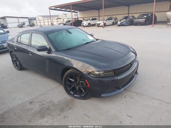 2016 DODGE CHARGER SXT