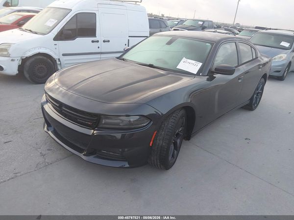 2016 DODGE CHARGER SXT