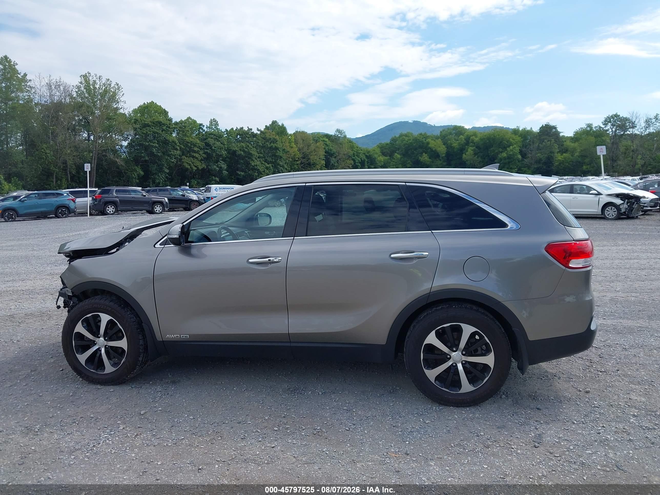 2017 KIA SORENTO 3.3L EX