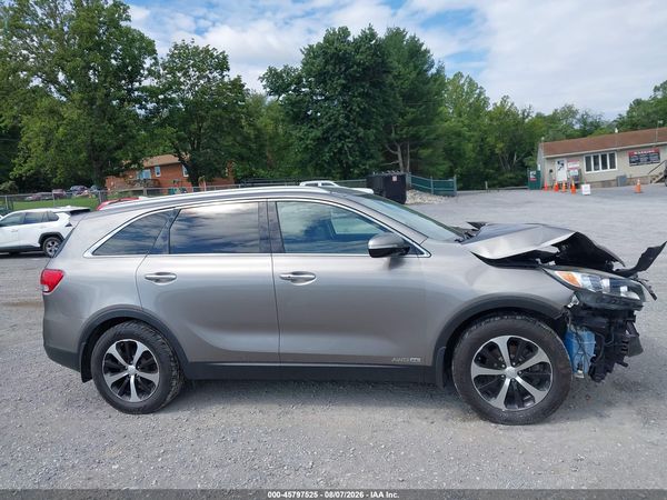 2017 KIA SORENTO 3.3L EX