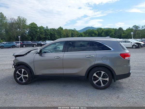 2017 KIA SORENTO 3.3L EX