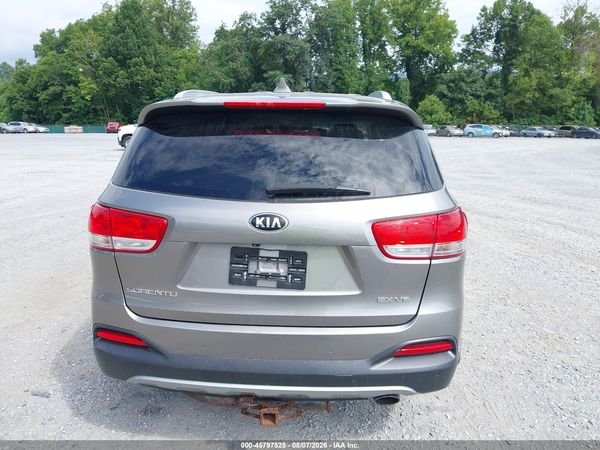 2017 KIA SORENTO 3.3L EX
