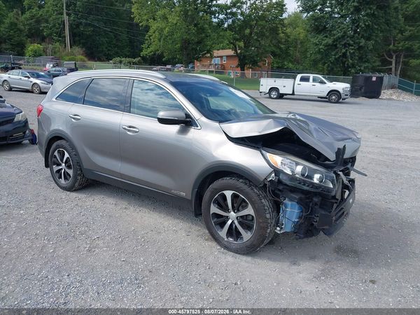 2017 KIA SORENTO 3.3L EX