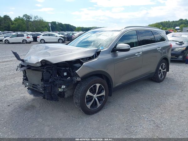 2017 KIA SORENTO 3.3L EX