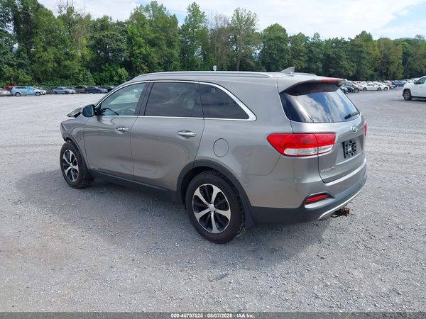 2017 KIA SORENTO 3.3L EX