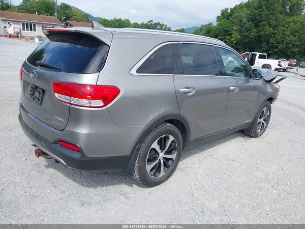 2017 KIA SORENTO 3.3L EX