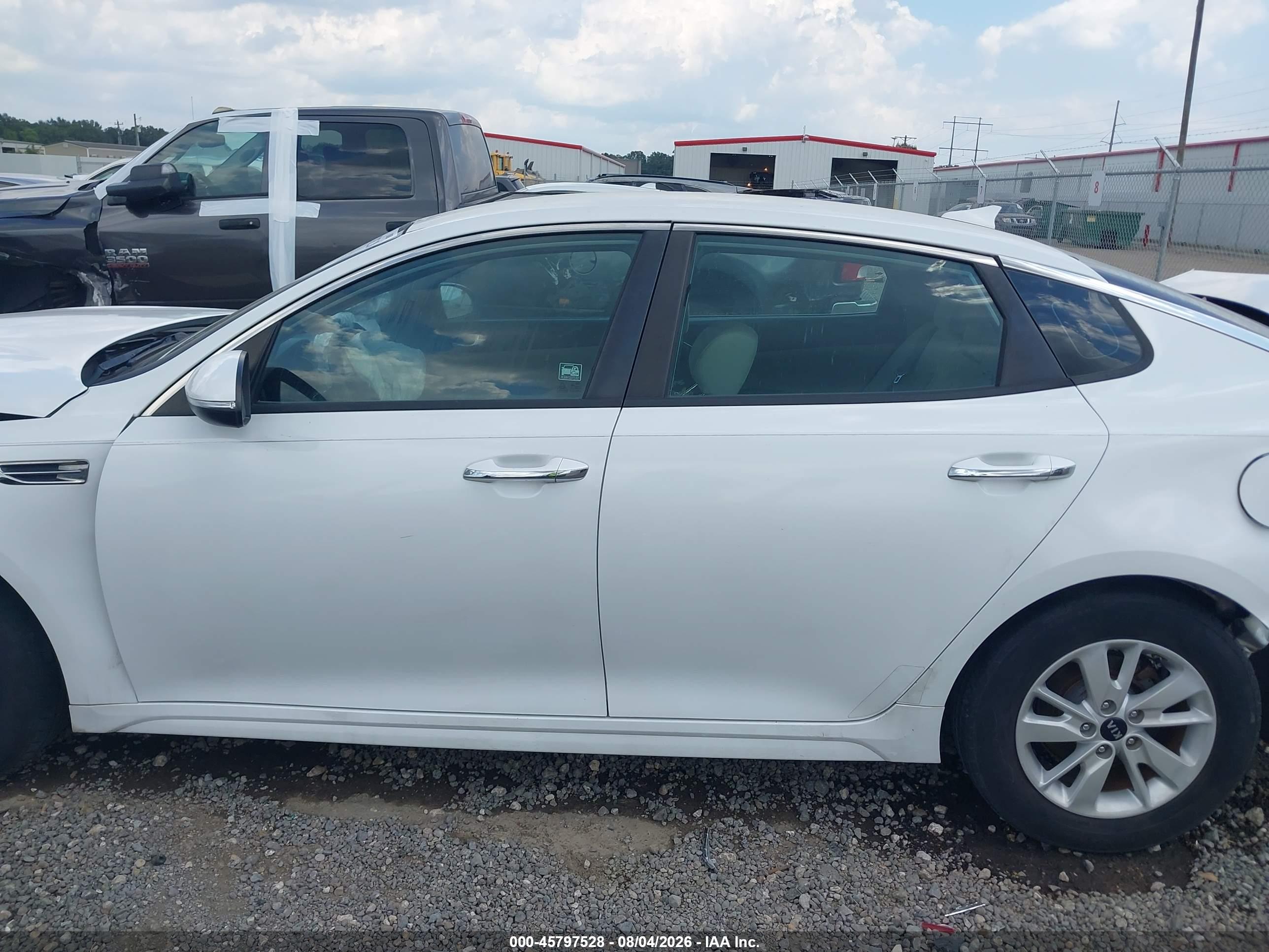 2018 KIA OPTIMA LX