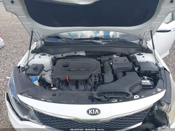 2018 KIA OPTIMA LX