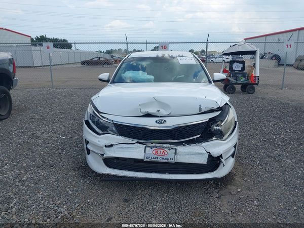 2018 KIA OPTIMA LX