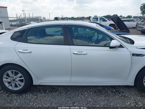 2018 KIA OPTIMA LX