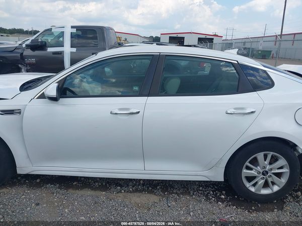 2018 KIA OPTIMA LX