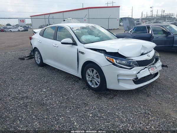 2018 KIA OPTIMA LX