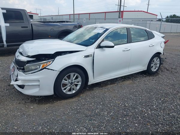 2018 KIA OPTIMA LX