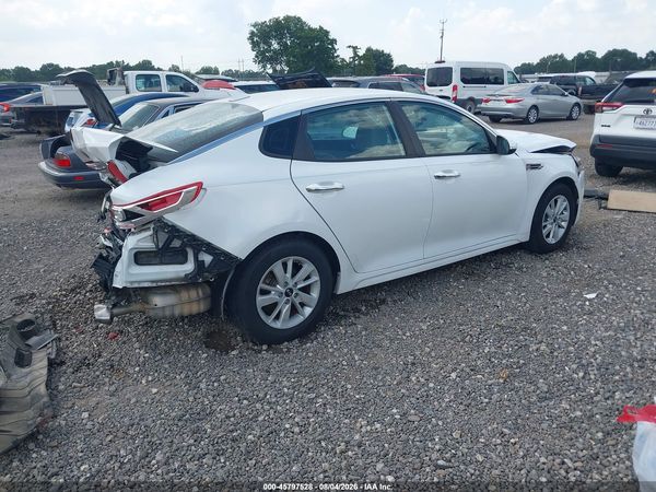 2018 KIA OPTIMA LX