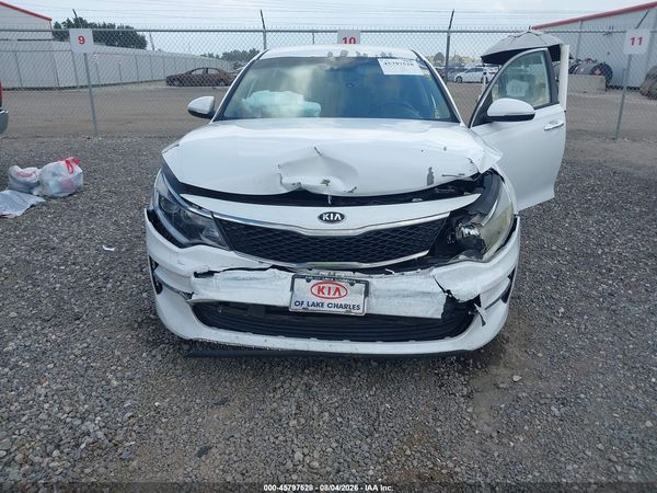 2018 KIA OPTIMA LX