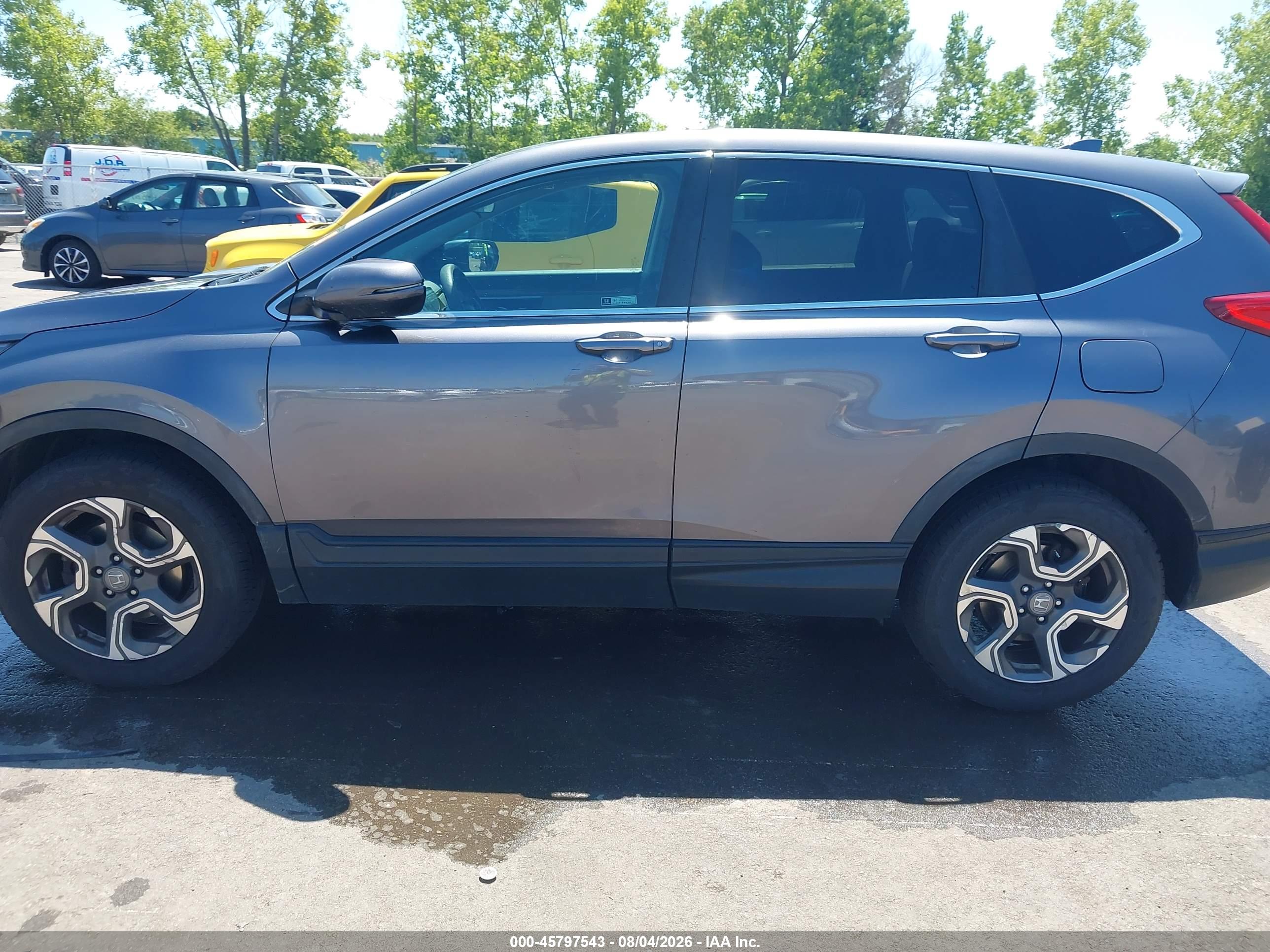 2018 HONDA CR-V EX