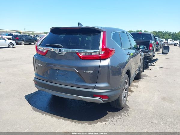 2018 HONDA CR-V EX