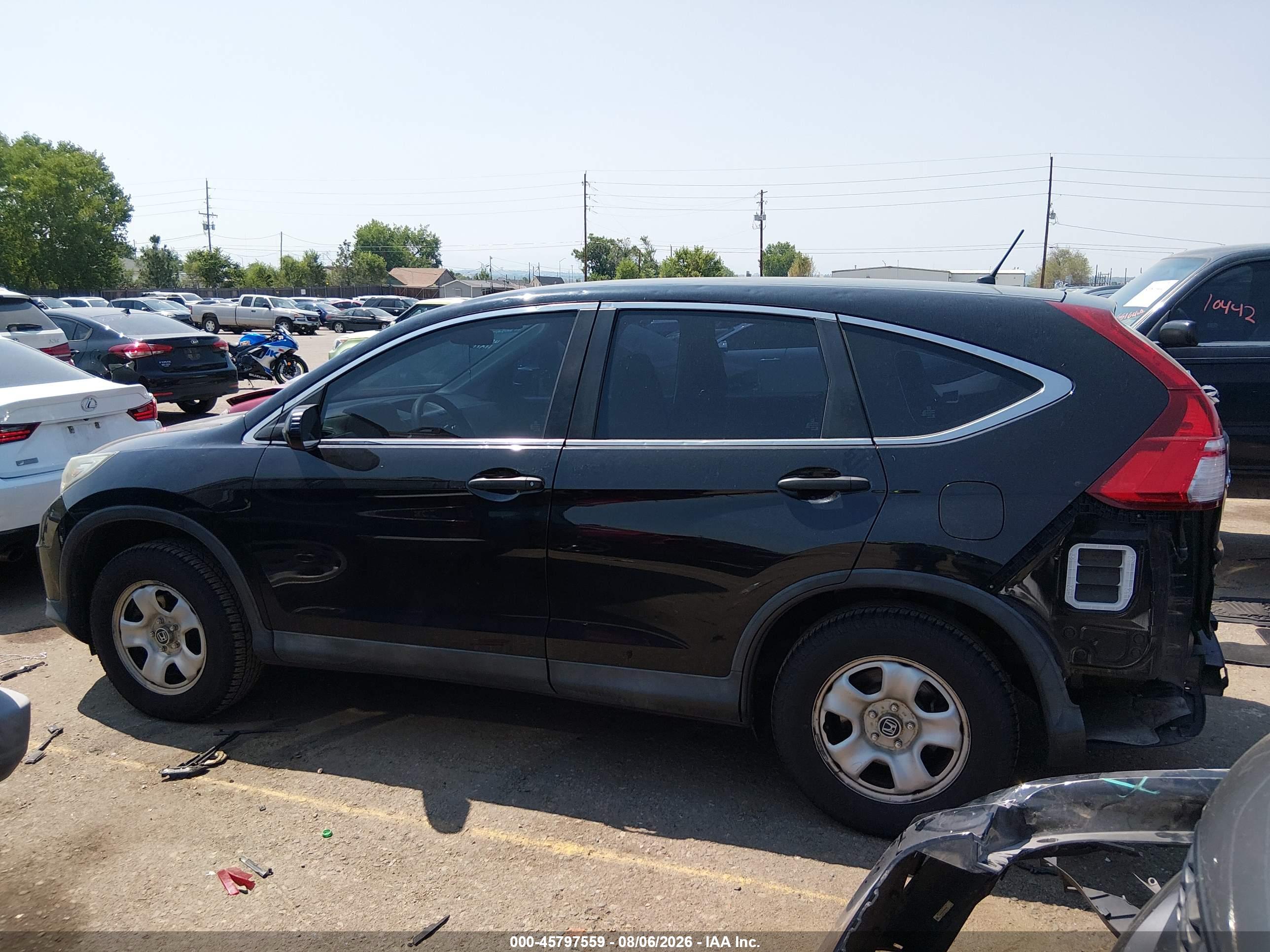 2015 HONDA CR-V LX