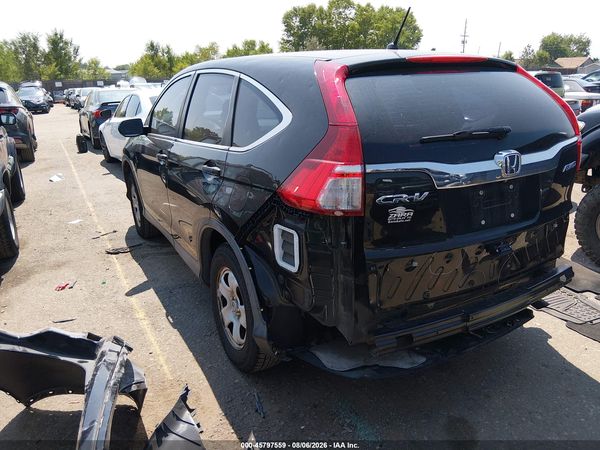 2015 HONDA CR-V LX