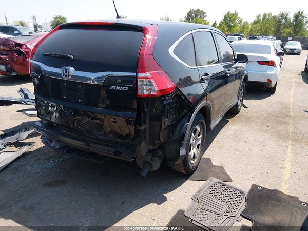 2015 HONDA CR-V LX