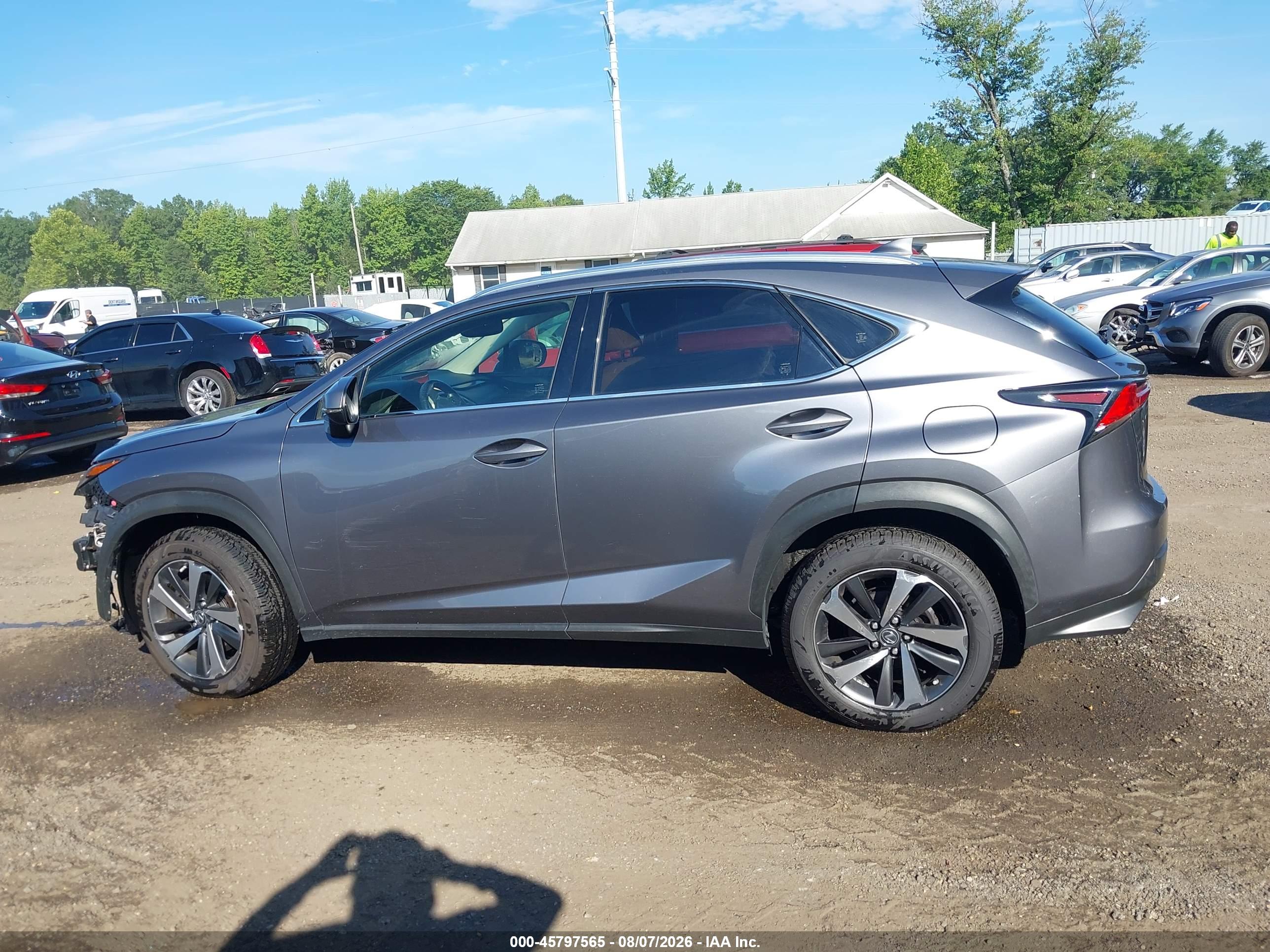 2018 LEXUS NX 300 300 Luxury