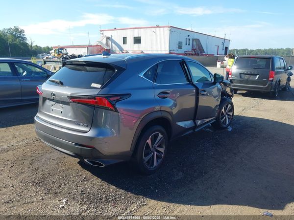 2018 LEXUS NX 300 300 Luxury