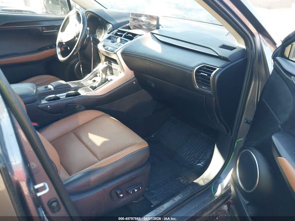 2018 LEXUS NX 300 300 Luxury