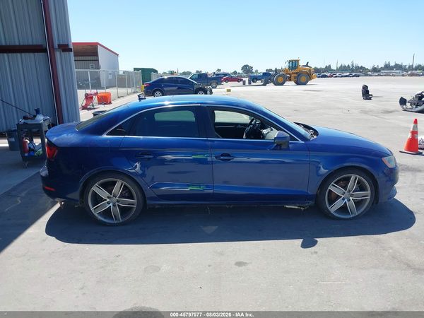 2015 AUDI A3 2.0T PREMIUM