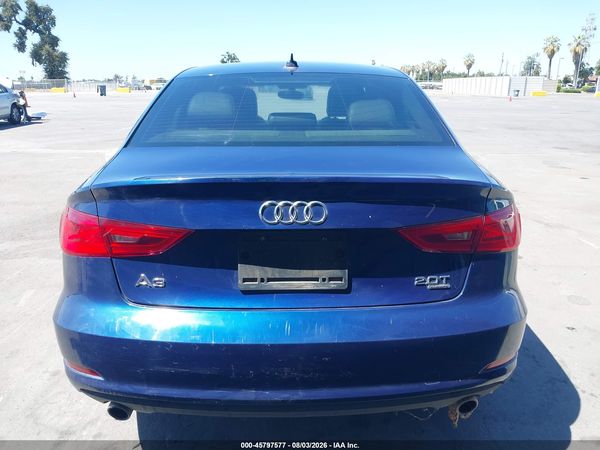 2015 AUDI A3 2.0T PREMIUM