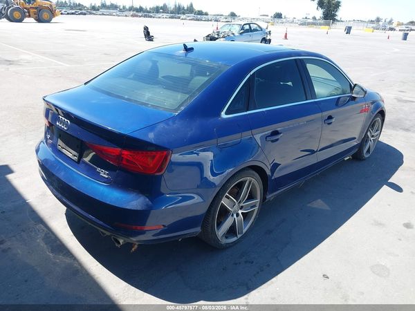 2015 AUDI A3 2.0T PREMIUM