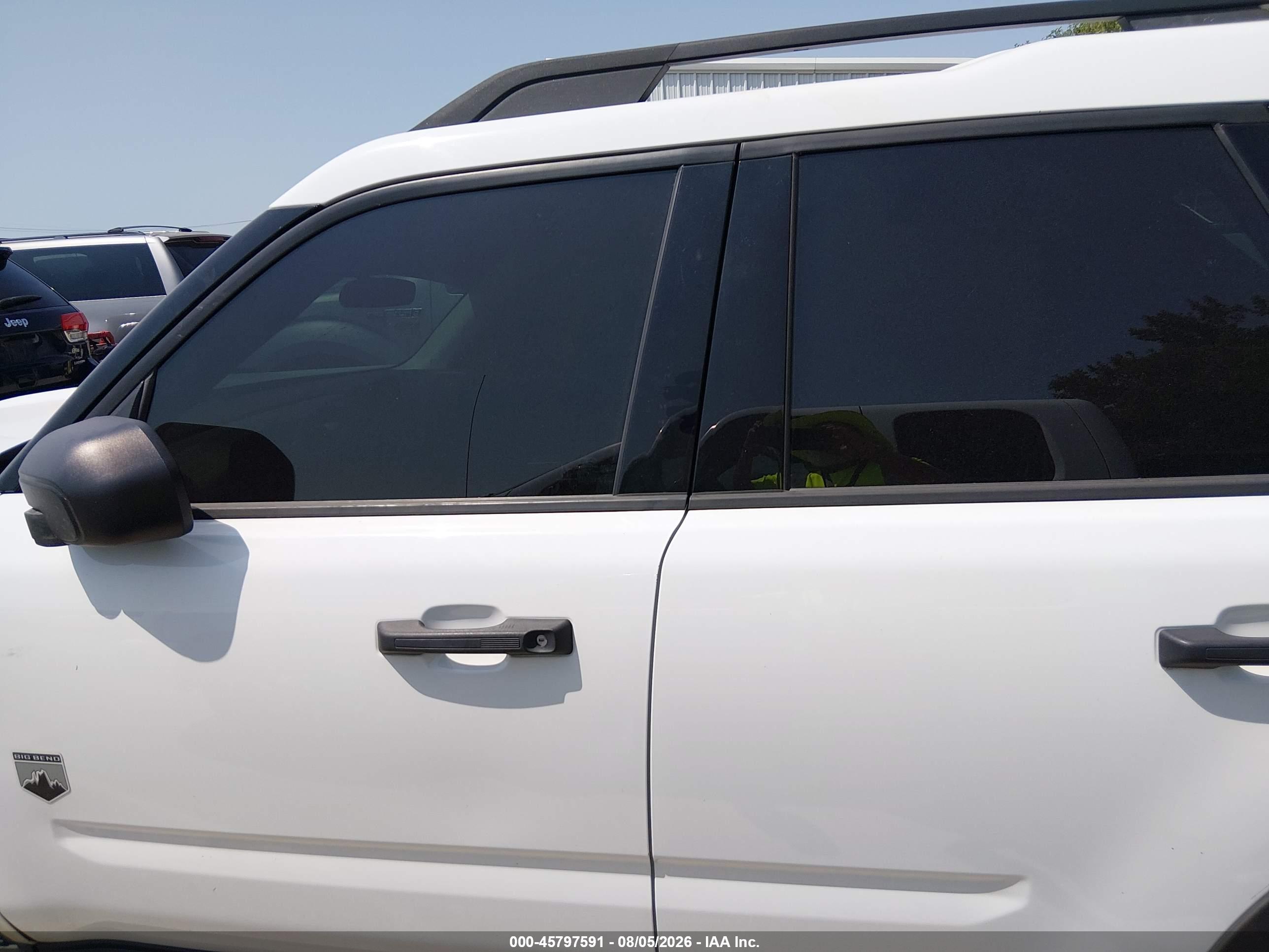 2021 FORD BRONCO SPORT BIG BEND