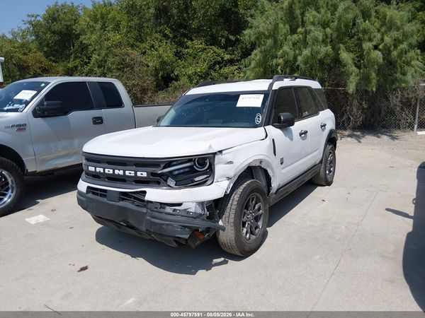 2021 FORD BRONCO SPORT BIG BEND