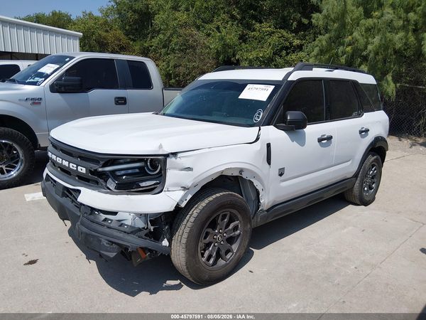 2021 FORD BRONCO SPORT BIG BEND