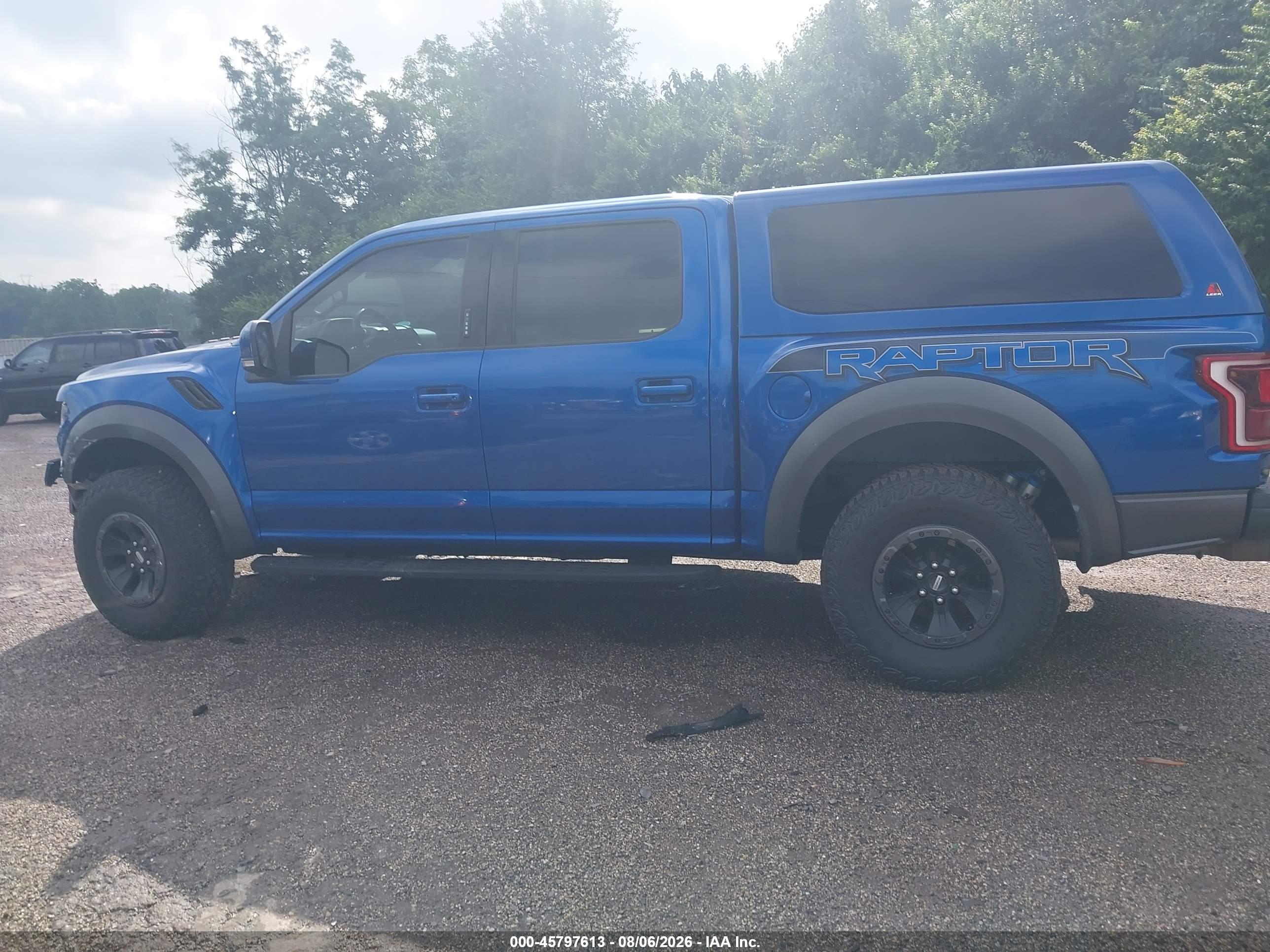 2018 FORD F-150 RAPTOR