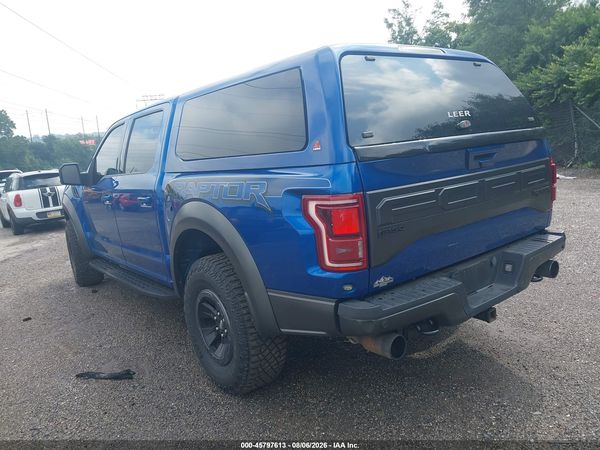 2018 FORD F-150 RAPTOR